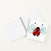Carnet Coccinelle (Intérieur)