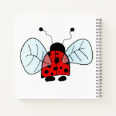 Carnet Coccinelle (Dos)