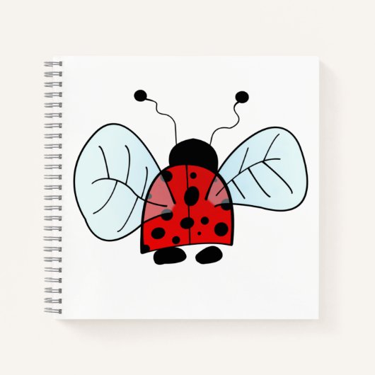 Carnet Coccinelle (Devant)