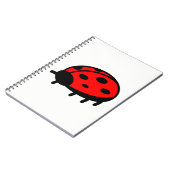 Carnet Coccinelle (Côté gauche)