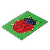 Carnet Coccinelle (Côté gauche)