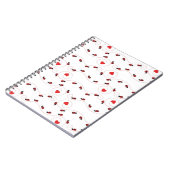 Carnet Coccinelle (Côté gauche)