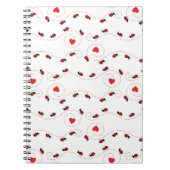 Carnet Coccinelle (Devant)