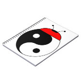 Carnet coccinelle harmonia (Côté gauche)