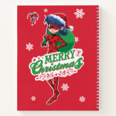 Carnet Coccinelle | Joyeux Noël (Dos)