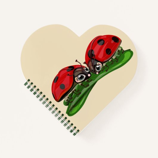 Carnet Coccinelles (Devant)