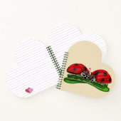 Carnet Coccinelles (Intérieur)