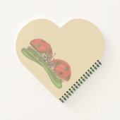 Carnet Coccinelles (Dos)