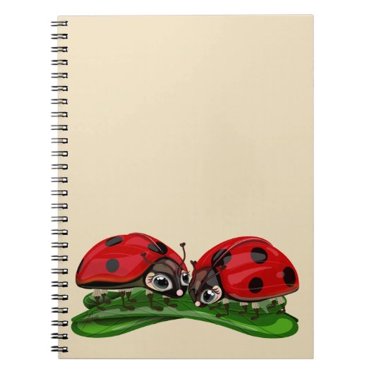 Carnet Coccinelles (Devant)