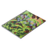 Carnet Coccinelles 2013 (Côté gauche)