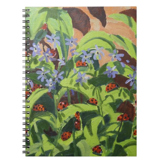 Carnet Coccinelles 2013 (Devant)