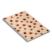 Carnet Coccinelles et Champignons Rouges (Côté Droit)
