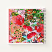 Carnet Coccinelles Rouges Traçage De Lettres ABC  (Dos)