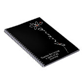 Carnet Coccinelles sur l'amie Daisy (Côté Droit)