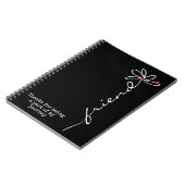 Carnet Coccinelles sur l'amie Daisy (Côté gauche)