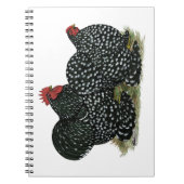 Carnet Cochin Mottled (Devant)