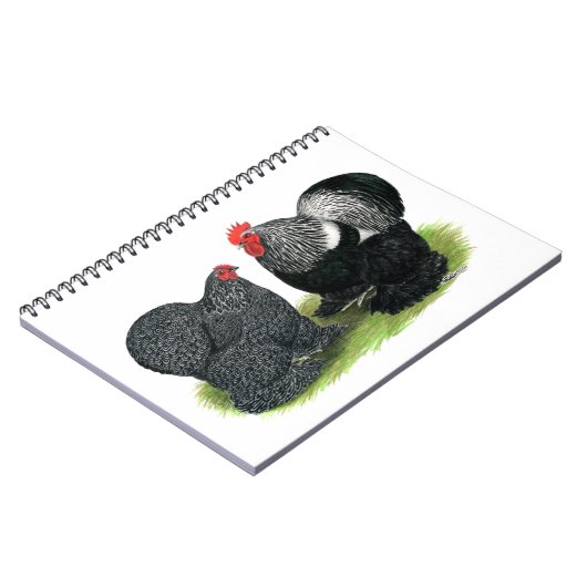 Carnet Cochins : crayonnés d'argent (Côté gauche)