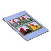 Carnet Cochins Quatre Couleurs (Côté Droit)