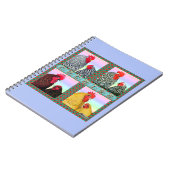 Carnet Cochins Quatre Couleurs (Côté gauche)