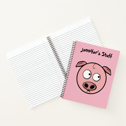 Carnet Cochon (Intérieur)