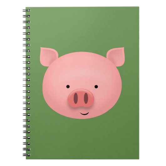 Carnet Cochon (Devant)
