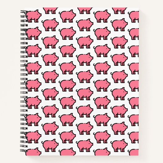Carnet Cochon (Devant)