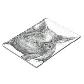 Carnet Cochon (Côté gauche)