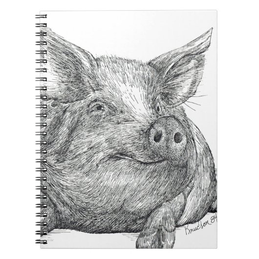 Carnet Cochon (Devant)