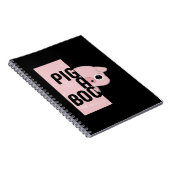 Carnet Cochon A Boo (Côté Droit)
