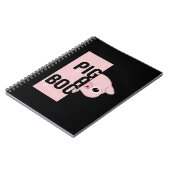 Carnet Cochon A Boo (Côté gauche)
