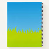 Carnet Cochon avec panneau (Dos)