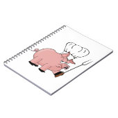 Carnet Cochon BBQ (Côté gauche)