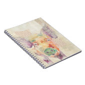 Carnet Cochon de collier de la ferme (Côté Droit)