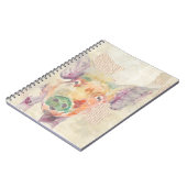 Carnet Cochon de collier de la ferme (Côté gauche)