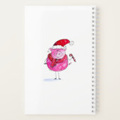 Carnet Cochon de Noël lunatique (Verso)