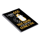 Carnet Cochon d'Inde est un véritable ami (Côté Droit)