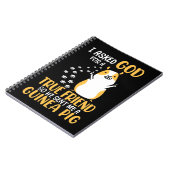 Carnet Cochon d'Inde est un véritable ami (Côté gauche)