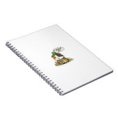 Carnet Cochon d'Inde Voleur de Friandises St.Patrick's Da (Côté Droit)
