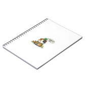 Carnet Cochon d'Inde Voleur de Friandises St.Patrick's Da (Côté gauche)