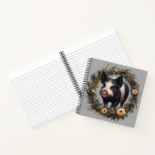 Carnet Cochon mignon (Intérieur)