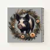 Carnet Cochon mignon (Dos)