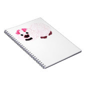 Carnet Cochon rose (Côté Droit)