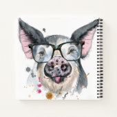 Carnet Cochon tendance (Dos)