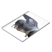 Carnet cochon volant (Côté gauche)