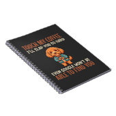 Carnet Cockapoo Amoureux de Café Drôle (Côté Droit)