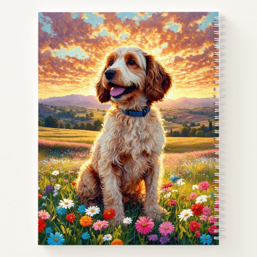 Carnet Cockapoo Dog (Dos)