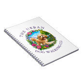 Carnet Cockapoo Garde de Jour et Promenade de Chien (Côté Droit)