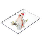 Carnet Cockatoo Art Vintage (Côté gauche)