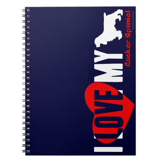 Carnet Cocker (Devant)