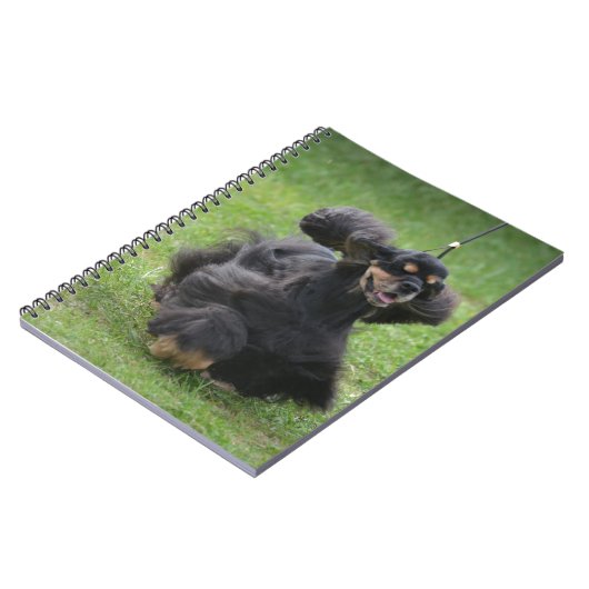 Carnet Cocker anglais mignon (Côté gauche)